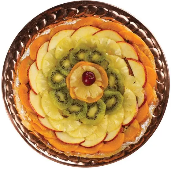 فواكه وسط